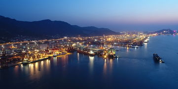 江蘇連云港 新亞歐大陸橋重要海陸轉換樞紐