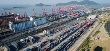 江蘇連云港 新亞歐大陸橋重要海陸轉換樞紐