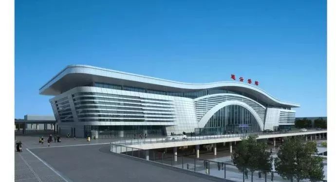8月份啟用!連云港新火車站顏值高大上!最新靚照曝光&hellip;