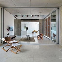 簡約住宅室內裝修設計 打造寧靜與實用的居住空間