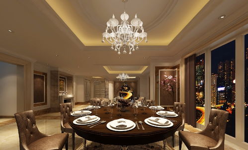 500平歐式豪華別墅豪宅裝修效果案例 奧園實景圖與土巴兔設計賞析